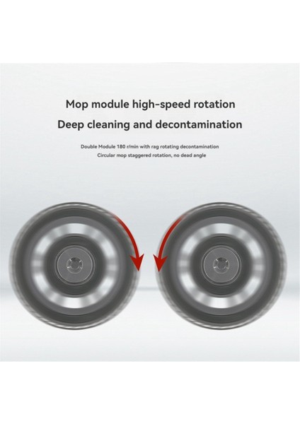 Dreame L20 Ultra / X30 Ultra / X40 Ultra / Mijia M30 S Halı Otomatik Kaldırma Mop Tepsisi Robot Temizleyici Yedek Parçaları Için Mop Montajı (Yurt Dışından) indirimleri