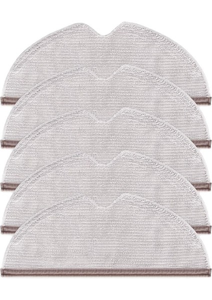 5 Adet Paspas Aksesuarları Xiaomi Roborock S5 Max S50 S55 Roborock S6 S6 Maxv Elektrikli Süpürge Paspasları Için Tam Kapsama (Yurt Dışından)