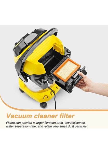 6 Adet 2.863-005.0 Hepa Filtre Karcher Mv4 Mv5 Mv6 Wd4 Wd5 Wd6 Elektrikli Süpürge Islak ve Kuru Elektrikli Süpürge Filtresi (Yurt Dışından) indirimleri