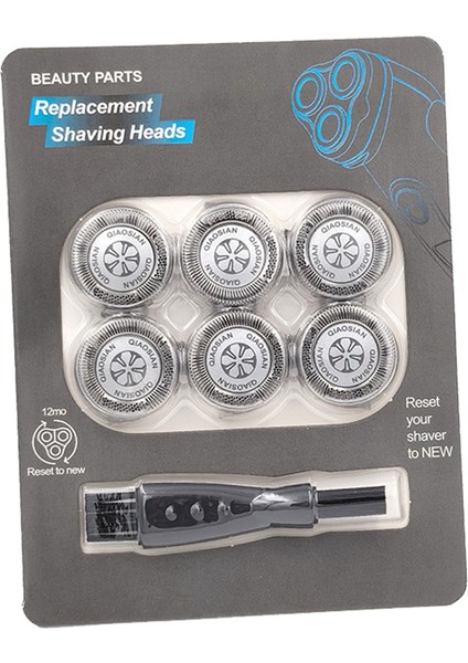 Philips Elektrikli Tıraş Makinesi Serisi HQ7310 PT726 AT800 HQ8825 Bıçak Başlığı Için Hq8 Tıraş Makinesi Yedek Başlıkları (Yurt Dışından)