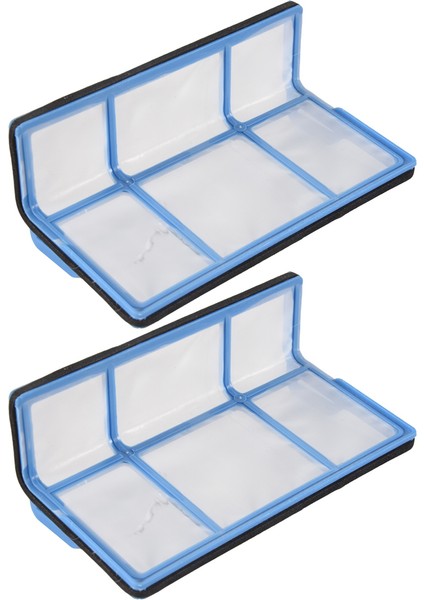 Ilife V3S V3S Pro V5 V5S V5S Pro Robot Süpürge Için Yedek Birincil Filtre (2'li Paket) (Yurt Dışından) modelleri