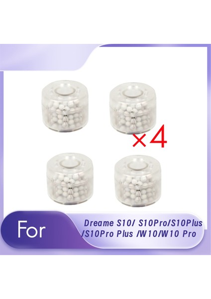 Dreame S10PRO/S10PLUS/S10PRO PLUS/W10/W10 Pro Gümüş Iyon Modülü Vakumlu Su Tankı Gümüş Iyon Bakteriyostatik Modülü (Yurt Dışından)