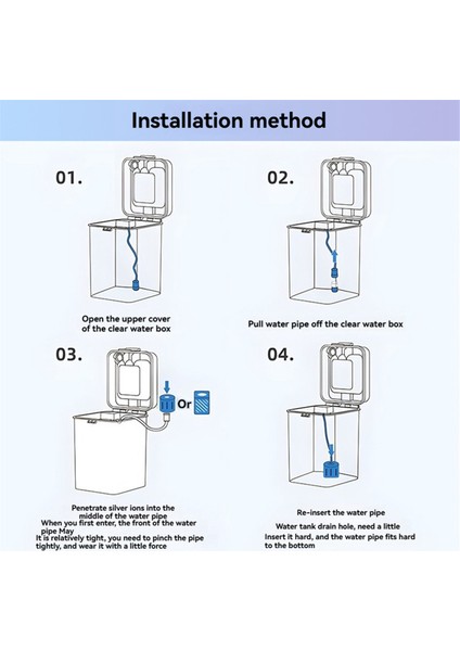 Dreame S10PRO/S10PLUS/S10PRO PLUS/W10/W10 Pro Gümüş Iyon Modülü Vakumlu Su Tankı Gümüş Iyon Bakteriyostatik Modülü (Yurt Dışından) indirimleri