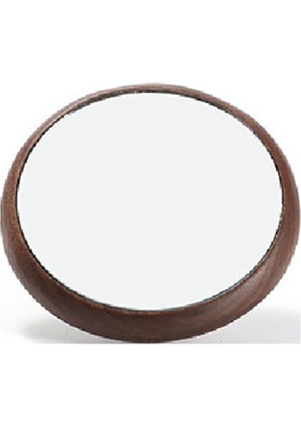 Çıkarma Görüntüleme Aynası Çok Yönlü Masif Ahşap Reflektör Kahve Makinesi Aynası (Yurt Dışından)