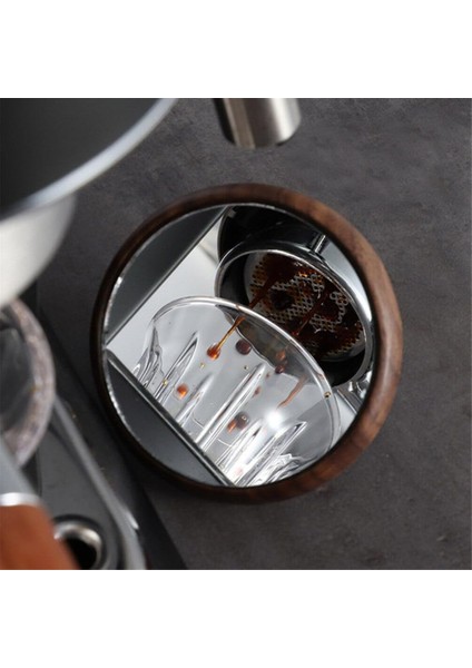 Çıkarma Görüntüleme Aynası Çok Yönlü Masif Ahşap Reflektör Kahve Makinesi Aynası (Yurt Dışından) indirimleri