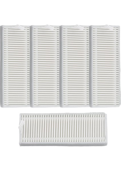 5 Adet Robot Süpürge Hepa Filtreleri Kitfort KT-532 KT532 Robot Süpürge Parçaları Filtre Hepa Aksesuarları (Yurt Dışından) fiyatları