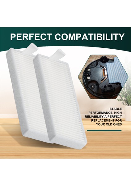 5 Adet Robot Süpürge Hepa Filtreleri Kitfort KT-532 KT532 Robot Süpürge Parçaları Filtre Hepa Aksesuarları (Yurt Dışından) indirimleri