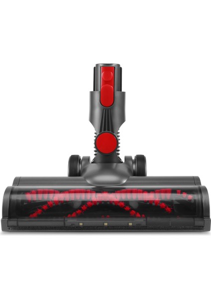Dyson V7 V8 V10 V11 V15 Elektrikli Süpürge Zemin Aparatı LED Farlı Türbin Fırça Başlığı (Yurt Dışından)