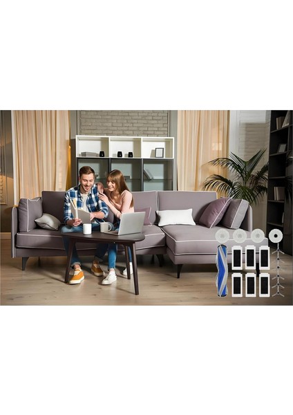 Ecovacs Deebot T30S T30S Combo T30 Omni T30 Pro Omni Yeedi M12 Pro Vakum Parçaları Için Ana Yan Fırça Filtre Paspas Bezi (Yurt Dışından) indirimleri