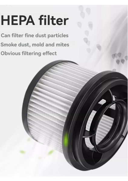 Dreame T10 T20 T30 El Tipi Elektrikli Süpürge Yedek Aksesuarları Için 8 Adet Ön Filtre ve Arka Filtre Pamuk Takımı (Yurt Dışından) fiyatları