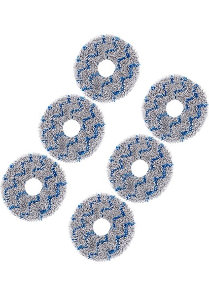 Ecobos Deebot X5 Pro Için Uygundur Mop Bezi Bez Toz Torbası Mop Sarf Malzemeleri Süpürme Robotu Aksesuarları 6 Adet (Yurt Dışından) indirimleri