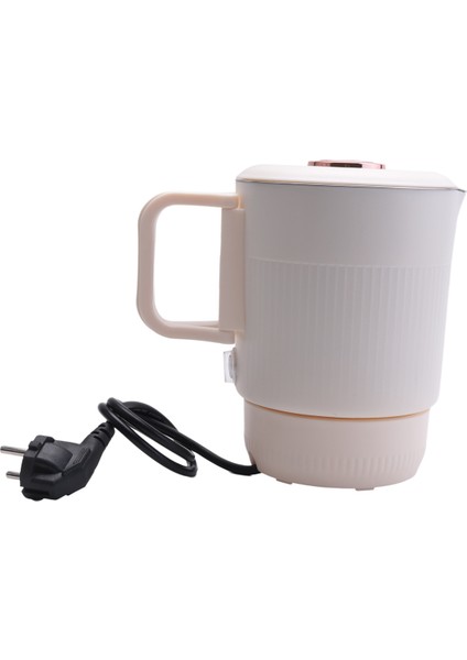 3'ü 1 Arada Çok Işlevli Pirinç Pişirici Katlanabilir Mini Seyahat Elektrikli Su Isıtıcısı Katlanabilir Elektrikli Pişirici Sıcak Tencere Ab Fişi (Yurt Dışından)