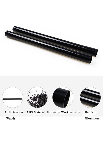 Vakum Temizleyici Craftsman Için Evrensel Uzatma Çubukları, 32MM Iç Çaplı Vakum Hortumu Plastik Çubuk Borusu 1 Adet (Yurt Dışından) modelleri