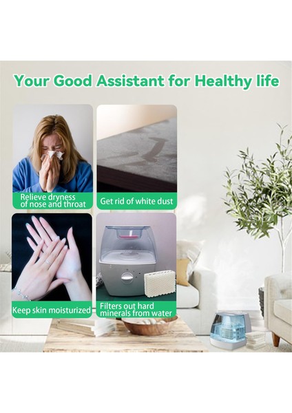 WF813 Nemlendirici Filtreleri Equate EQWF813 PCWF813 Relion RCM832 Soğuk Sis Nemlendirici Filtresi ile Uyumlu Yedek (Yurt Dışından) indirimleri