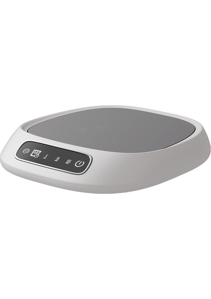 Akıllı Isıtma Altlığı Ofis Sıcak Süt Kahve Çay Seti Sıcak Altlık Ev Masaüstü Sabit Sıcaklık Altlığı Beyaz (Yurt Dışından)