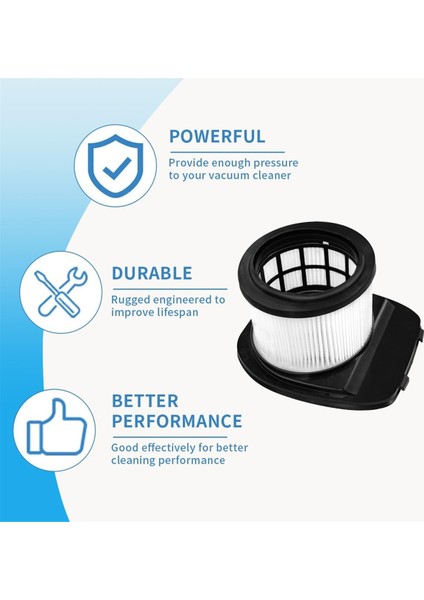 Shark IZ162H 362H 440H 462H 483H Elektrikli Süpürge Aksesuarları Yedek Parçası Için 3 Adet Vakum Filtresi Kiti (Yurt Dışından) fiyatları