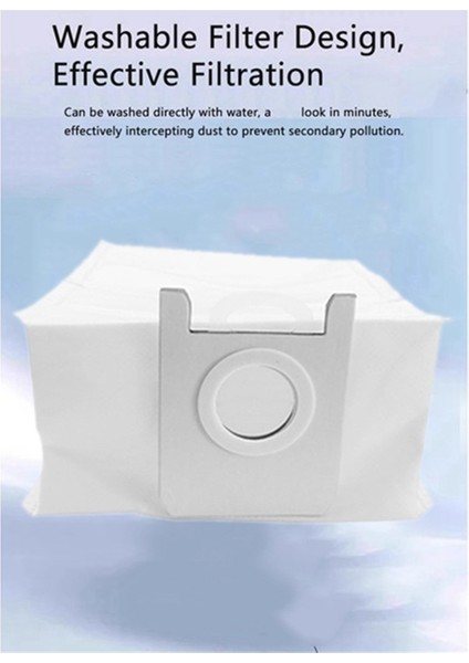 Roıdmı Eve Max Elektrikli Süpürge Aksesuarları Yedek Parçaları Için 18 Adet Fırça ve Toz Torbası Seti (Yurt Dışından) fırsatları