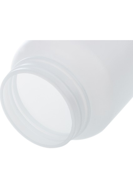 Laboratuvar Kimyasal Saklama Kutusu Beyaz Plastik Geniş Ağızlı Şişe 500ML (Yurt Dışından)