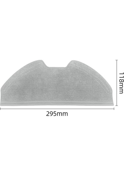 Eufy X8PRO Robot Süpürge Aksesuarları Toz Torbası ve Bez Değiştirme Kiti (Yurt Dışından) modelleri