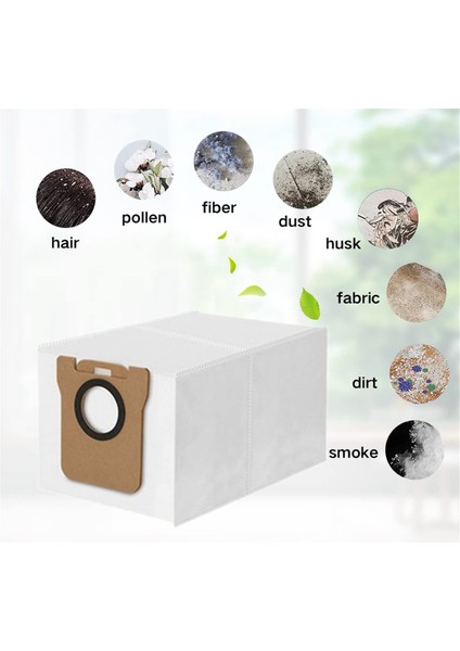 Jonr P20 Pro Robot Süpürge Parçaları Için Yedek Toz Torbası Dokumasız Toz Toplama Torbaları 20 Adet (Yurt Dışından) fırsatları