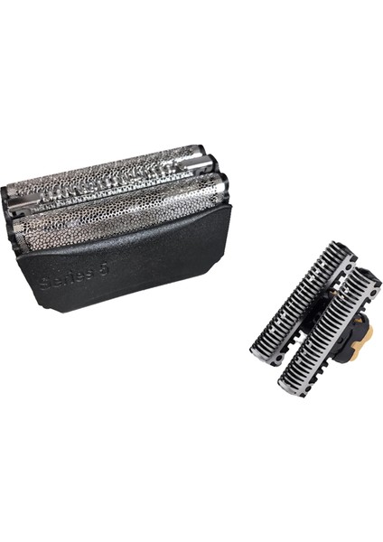 51B Elektrikli Tıraş Makinesi Yedek Folyo Başlığı Kesici ile Braun 5 Serisi 510 550 570CC 590CC 590CC 8581 8583 8585 Tıraş Makinesi (Yurt Dışından)