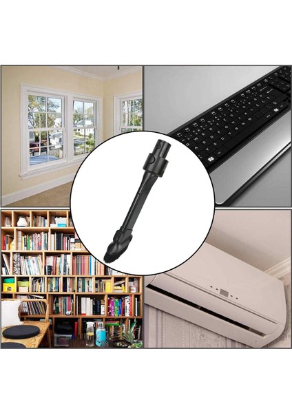 Dreame V8, V9, V10, V11, V12, T10, T20, T30 Dar Alan Temizleme Fırçası Için 2'si 1 Arada Vakumlu Temizleyici Nozul Fırçası Yedeği (Yurt Dışından) indirimleri