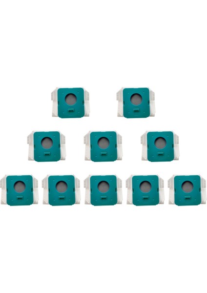 VCA-ADB95 Özel Jet Temizleme Istasyonu Toz Torbası, 10'lu Paket (Yurt Dışından)