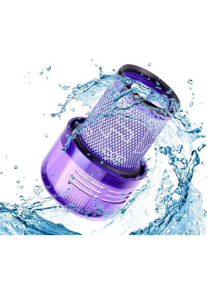 Dyson V12 Detect Slim Rulo Fırçaları, Hepa Filtreli Elektrikli Süpürge Rulo Zemin Ucu Aksesuarları (Yurt Dışından) indirimleri