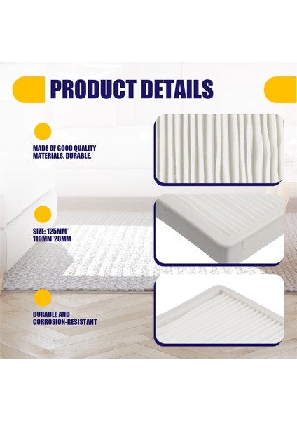 2 Adet Elektrikli Süpürge Toz Filtresi Hepa Filtre Samsung SC4300 SC4470 Beyaz VC-B710W Temizleyici Aksesuarları Parçaları (Yurt Dışından) indirimleri