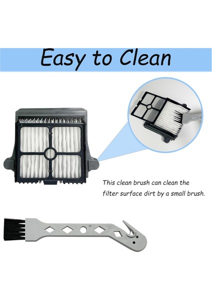 Tineco Floor One S7 Steam Smart Kablosuz Islak Kuru Vakum Zemin Fırçalama Makinesi Temizleyici Parçaları Için Fırça Rulosu ve Filtre Değişimi (Yurt Dışından) fırsatları