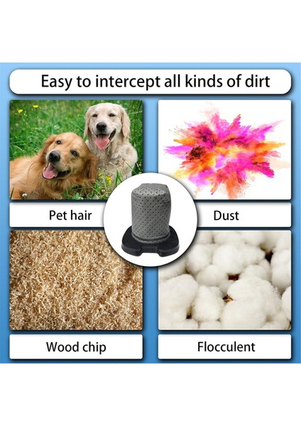 4 Adet CH701 Vakum Filtresi Yedek Parçaları Shark Cyclone El Vakumu CH700 CH701 CH701C CH700W (Yurt Dışından) modelleri