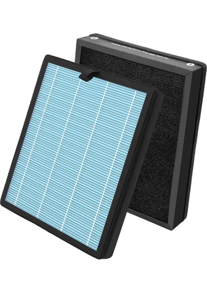 Pomoron MJ005H Hava Temizleyici Için Yedek Filtre, H13 True Hepa Filtre ve Yüksek Verimli Aktif Karbon 2'li Paket (Yurt Dışından)