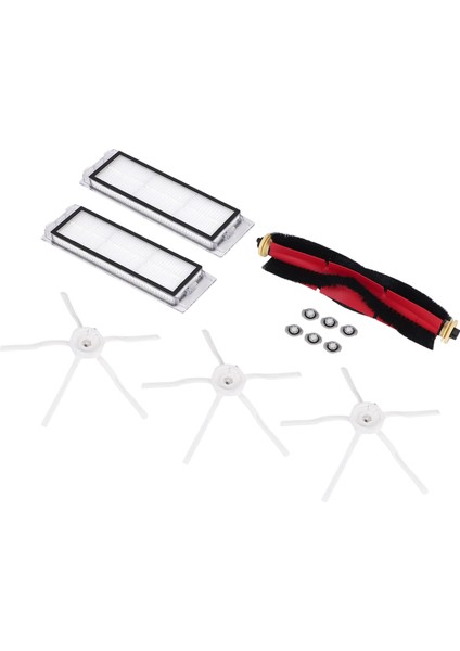 Xiaomi Roborock S5 Max S6 Max S6 Pure S6 Maxv S50 S51 S55 S60 S65 S5 S6 Elektrikli Süpürge Ana Yan Fırça Hepa Filtresi (Yurt Dışından) fiyatları