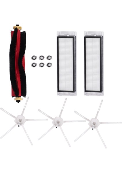 Xiaomi Roborock S5 Max S6 Max S6 Pure S6 Maxv S50 S51 S55 S60 S65 S5 S6 Elektrikli Süpürge Ana Yan Fırça Hepa Filtresi (Yurt Dışından) modelleri