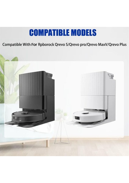 Roborock Qrevo S/qrevo Maxv/qrevo S/qrevo Plus Robtic Elektrikli Süpürge Fırça Filtre Paspaslar Için Aksesuar Seti (Yurt Dışından) fiyatları