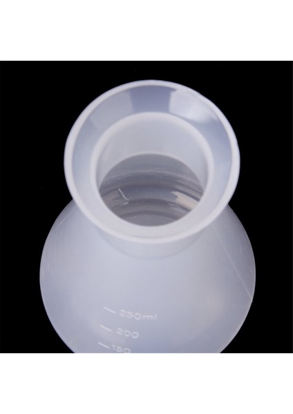 Plastik Şeffaf Laboratuvar Kimyasal Erlenmeyer Şişeleri Kap Şişe - 250 ml (Yurt Dışından) indirimleri