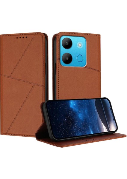 Kart Yuvaları ile Smart 7 Anti-Parmak Izi Mat Doku Için Kılıf (Yurt Dışından)