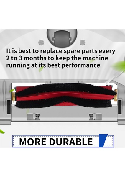 Xiaomi Roborock S5 Max S6 Max S6 Pure S6 Maxv S50 S51 S55 S60 S65 S5 S6 Elektrikli Süpürge Ana Yan Fırça Hepa Filtresi (Yurt Dışından) indirimleri