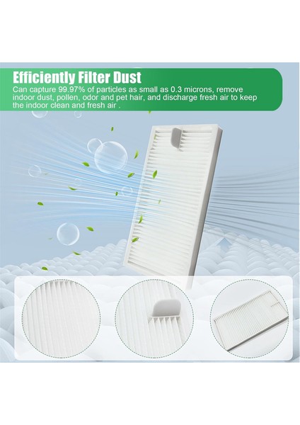 Eureka J12ULTRA / J12 Ultra Için, Midea V12 Elektrikli Süpürge Ana Yan Fırça Filtresi Mop Torbaları Yedek Parçaları (Yurt Dışından) indirimleri