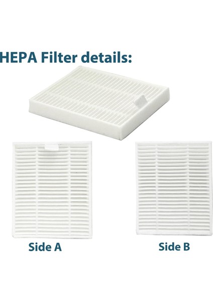 Irobot Roomba Combo Vakum ve Paspas Robotu Y0110 Y0140 Için Yedek Parçalar Aksesuarlar 2 Ana Fırça Silindirleri Filtre Paspaslar (Yurt Dışından) fırsatları