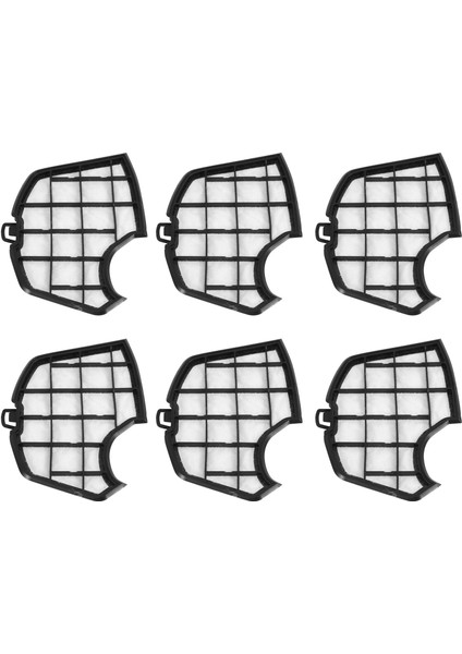 Vorwerk Kobold Için 6 Adet Motor Koruma Filtrelerini Değiştirin VK150 VK140 Aksesuarları (Yurt Dışından) fiyatları