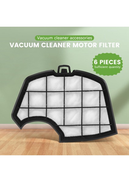 Vorwerk Kobold Için 6 Adet Motor Koruma Filtrelerini Değiştirin VK150 VK140 Aksesuarları (Yurt Dışından) fırsatları