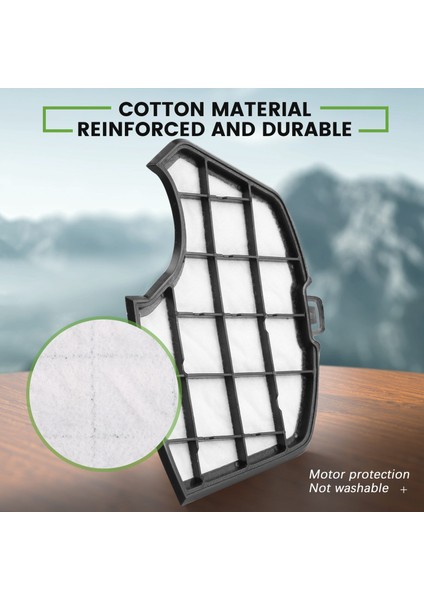 Vorwerk Kobold Için 6 Adet Motor Koruma Filtrelerini Değiştirin VK150 VK140 Aksesuarları (Yurt Dışından) indirimleri