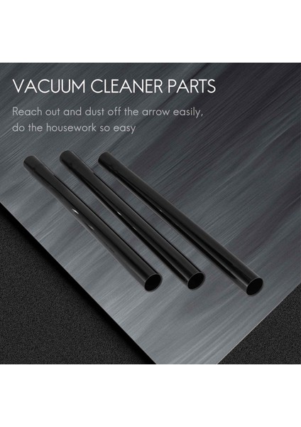 3 Adet Elektrikli Süpürge Uzatma Çubukları, Elektrikli Süpürge Aksesuarları, 32MM Iç Çaplı Elektrikli Süpürge Hortumu Plastik Çubuk Borusu (Yurt Dışından) indirimleri