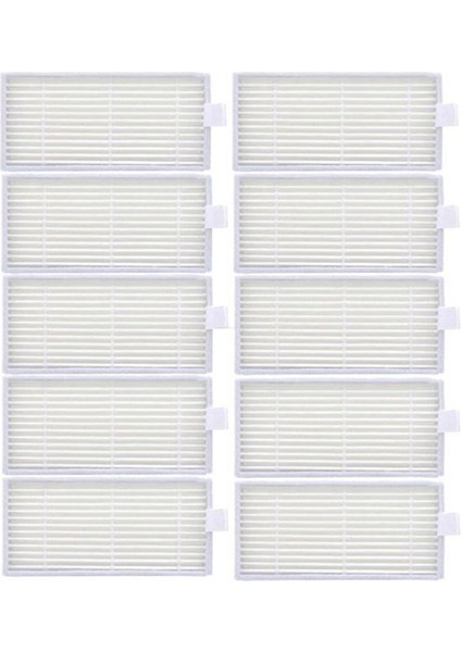 10 Adet Hepa Filtresi Ilife Hepa Filtresi V5 V5S V3 V3S V5S V50 Pro V55 X5 Robot Süpürge Yedek Parçaları (Yurt Dışından)