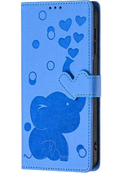 Galaxy A16 Üç Kart Yuvası Premium Deri Için Flip Case (Yurt Dışından) modelleri
