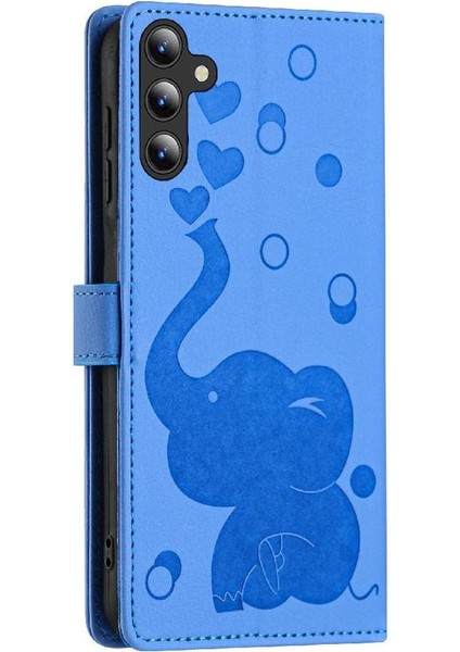 Galaxy A16 Üç Kart Yuvası Premium Deri Için Flip Case (Yurt Dışından) fırsatları
