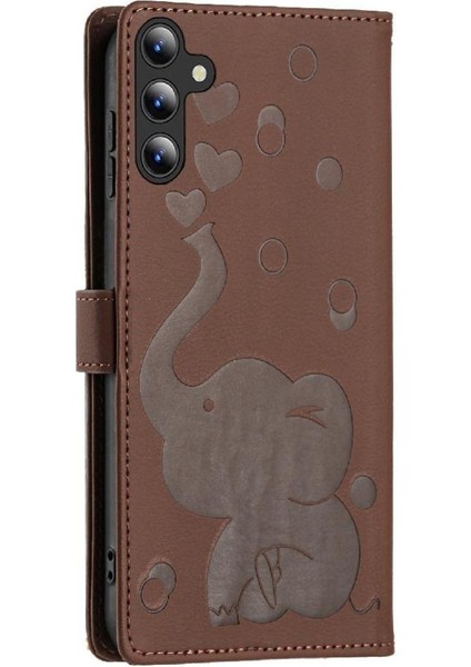 Galaxy A16 Üç Kart Yuvası Premium Deri Için Flip Case (Yurt Dışından) indirimleri