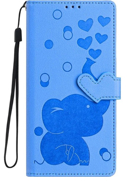 Poco C75 Üç Kart Yuvaları Kickstand Premium Deri Için Flip Case (Yurt Dışından) modelleri