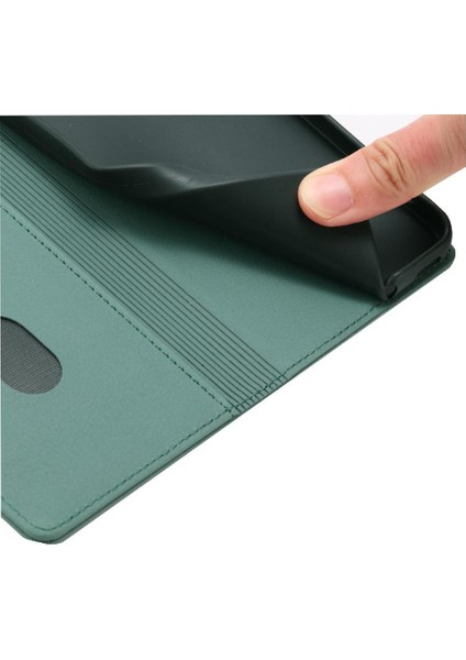 Poco C75 Üç Kart Yuvaları Kickstand Premium Deri Için Flip Case (Yurt Dışından) fiyatları